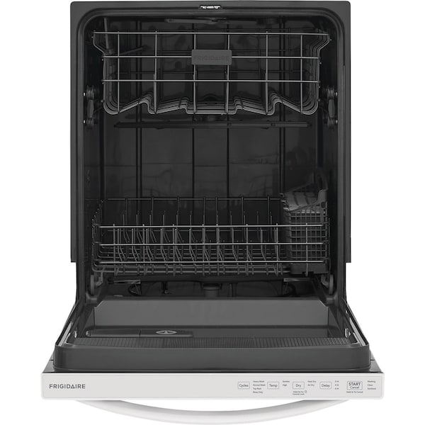 Frigidaire Frigidaire 24-in. Built-In Dishwasher with MaxDry and DishSense, 52 dBA, Energy Star, White FDPH4316AW - main